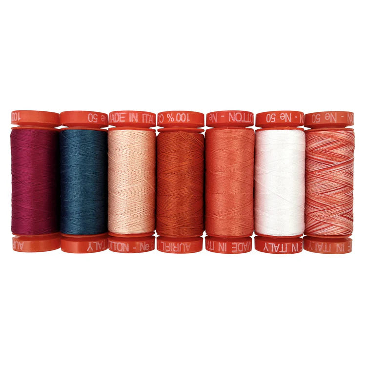 2027 Windham Fabrics Challenge Thread Set - 7 pc Set (Preorder)