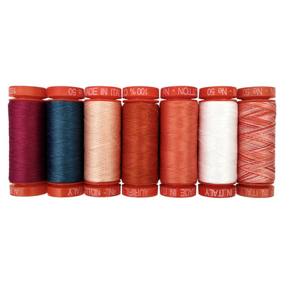 2027 Windham Fabrics Challenge Thread Set - 7 pc Set (Preorder)