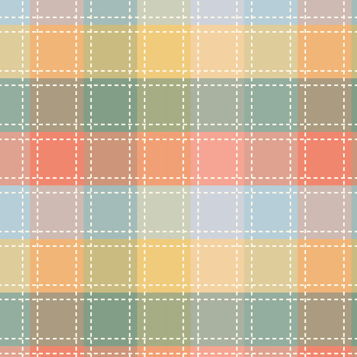 Woven - Plaid Citrus - The RBD Designers - WN18960-CITRUS - Half Yard (Preorder)