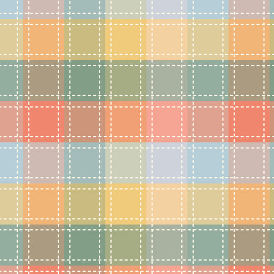 Woven - Plaid Citrus - The RBD Designers - WN18960-CITRUS - Half Yard (Preorder)