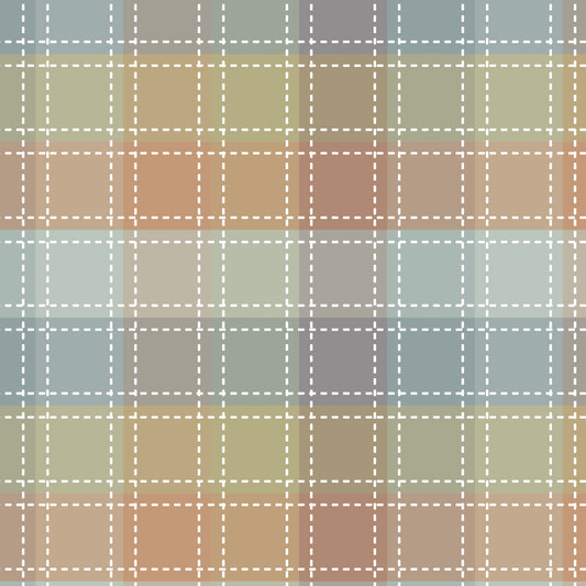 Woven - Plaid Earthy - The RBD Designers - WN18960-EARTHY - Half Yard (Preorder)