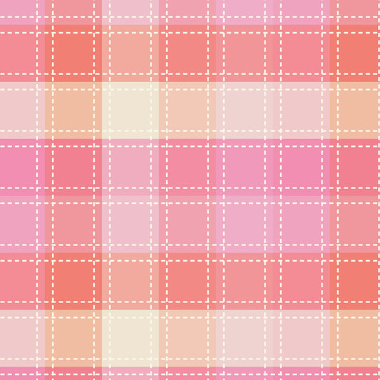 Woven - Plaid Sunset - The RBD Designers - WN18960-SUNSET - Half Yard (Preorder)