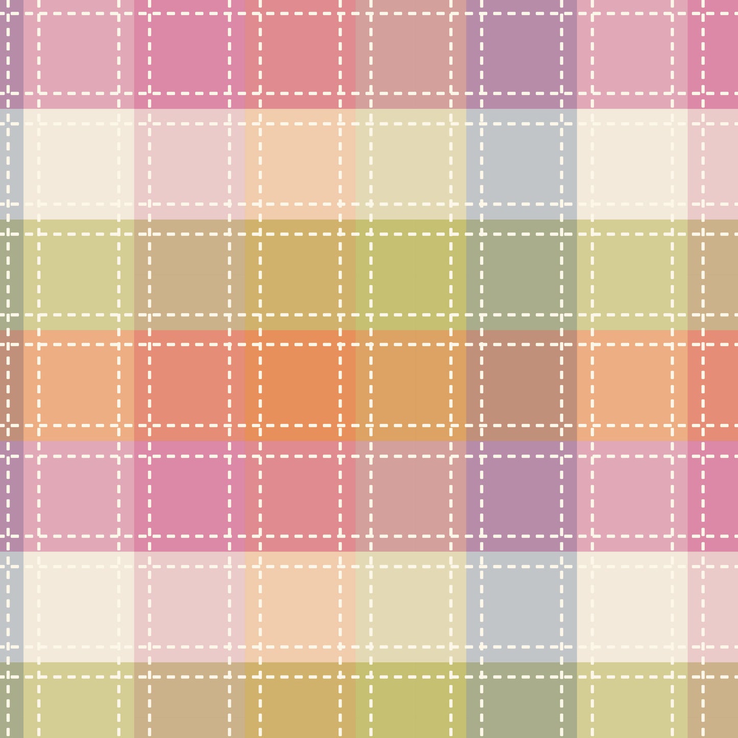 Woven - Plaid Tropic - The RBD Designers - WN18960-TROPIC - Half Yard (Preorder)