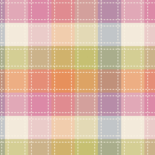 Woven - Plaid Tropic - The RBD Designers - WN18960-TROPIC - Half Yard (Preorder)