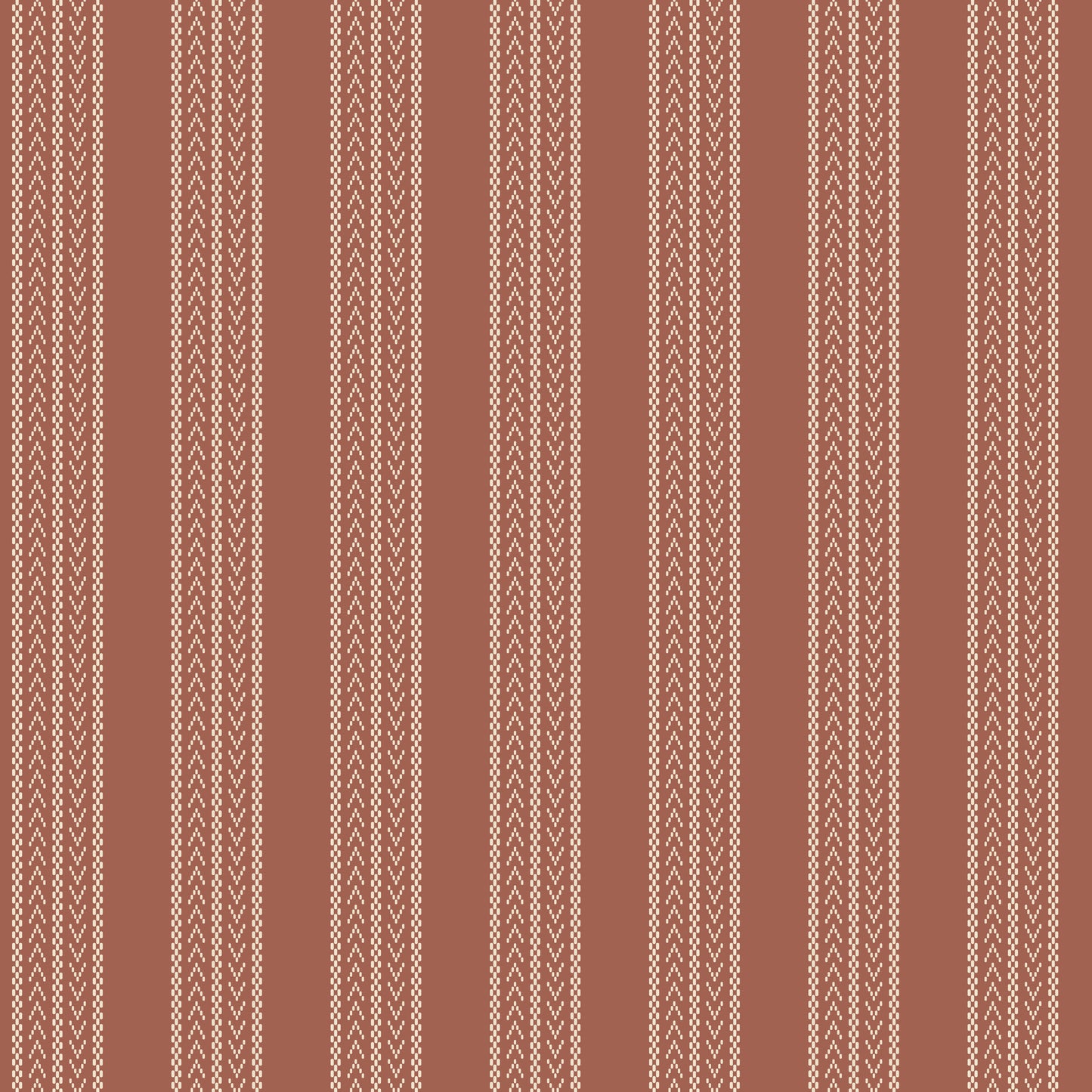 Woven - Banded Clay - The RBD Designers - WN18961-CLAY - Half Yard (Preorder)