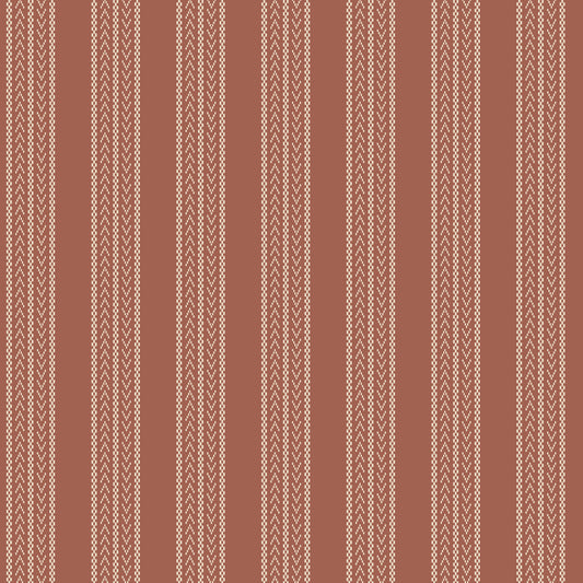 Woven - Banded Clay - The RBD Designers - WN18961-CLAY - Half Yard (Preorder)