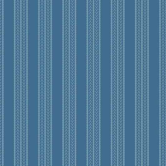 Woven - Banded Coast - The RBD Designers - WN18961-COAST - Half Yard (Preorder)