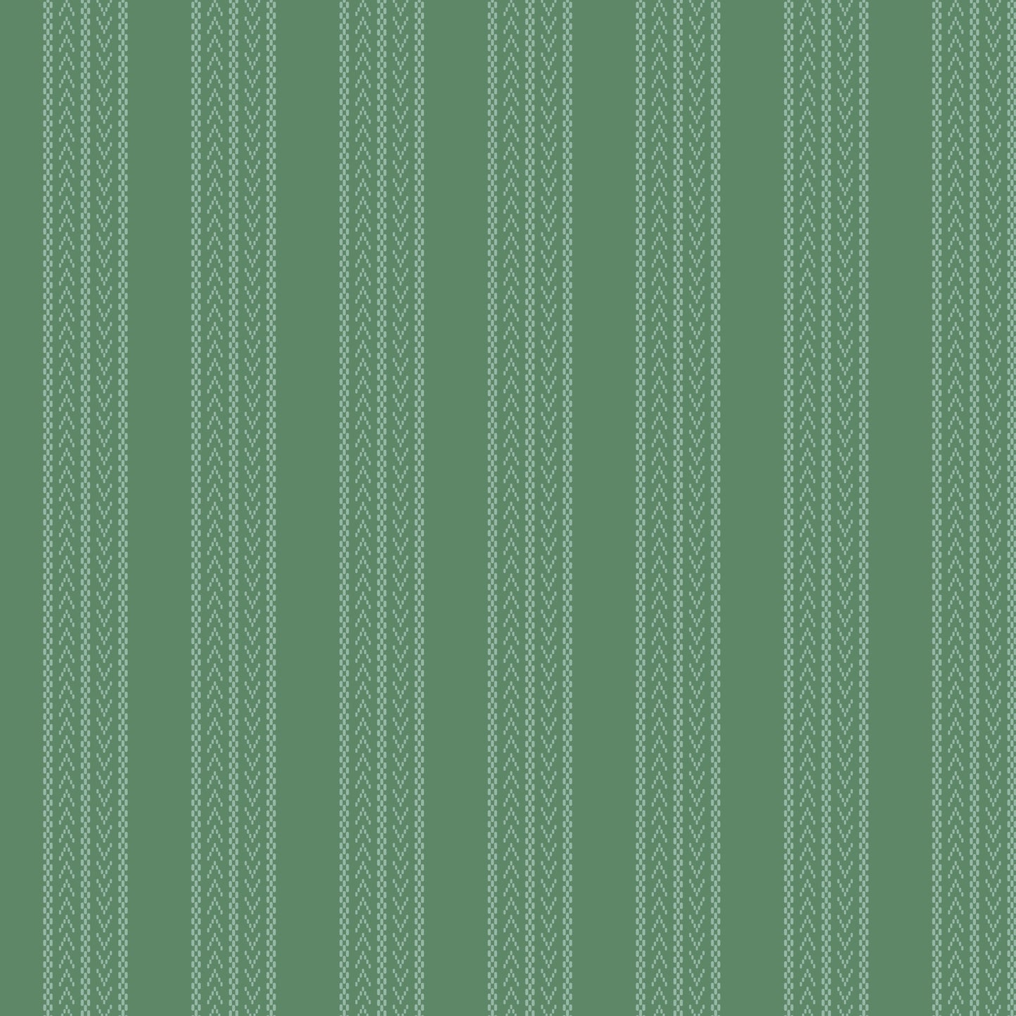 Woven - Banded Evergreen - The RBD Designers - WN18961-EVERGREEN - Half Yard (Preorder)