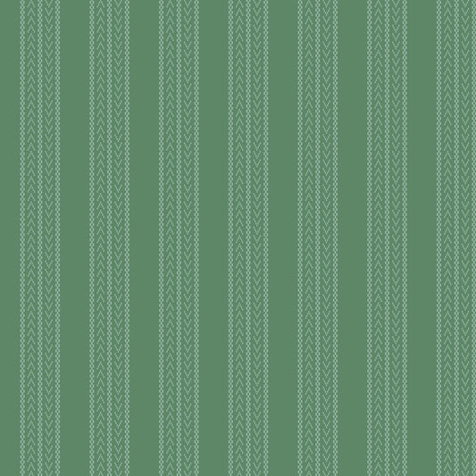 Woven - Banded Evergreen - The RBD Designers - WN18961-EVERGREEN - Half Yard (Preorder)