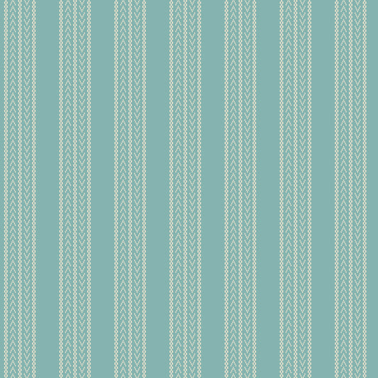 Woven - Banded Ocean - The RBD Designers - WN18961-OCEAN - Half Yard (Preorder)