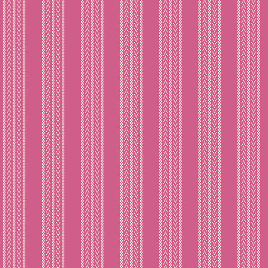 Woven - Banded Zinnia - The RBD Designers - WN18961-ZINNIA - Half Yard (Preorder)