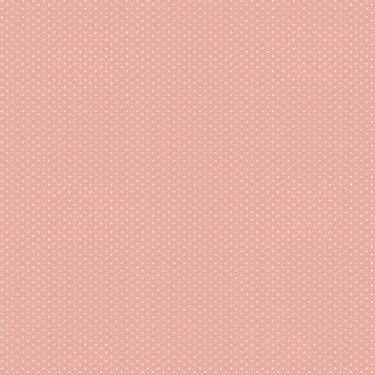 Woven - Dotty Coral - The RBD Designers - WN18962-CORAL - Half Yard (Preorder)