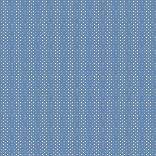 Woven - Dotty Denim - The RBD Designers - WN18962-DENIM - Half Yard (Preorder)