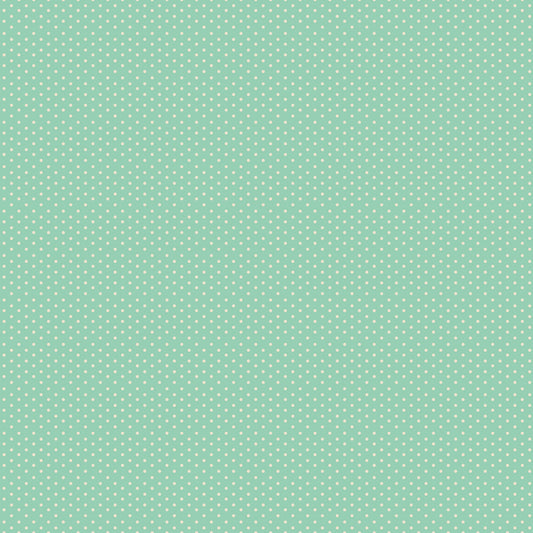 Woven - Dotty Mint - The RBD Designers - WN18962-MINT - Half Yard (Preorder)
