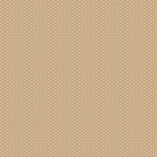 Woven - Dotty Straw - The RBD Designers - WN18962-STRAW - Half Yard (Preorder)