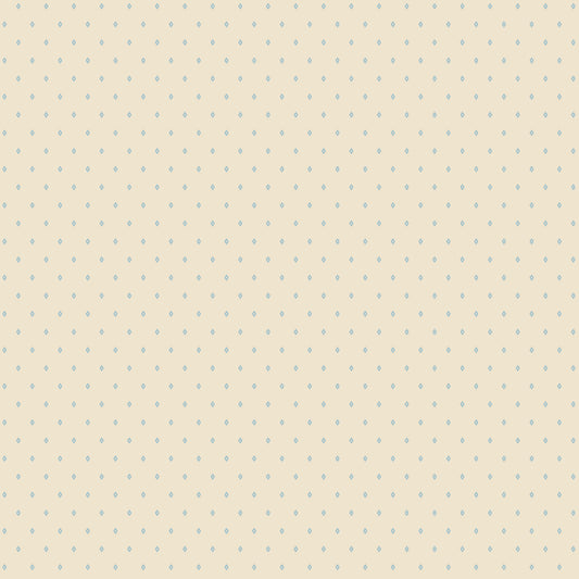 Woven - Diamond Cream  - The RBD Designers - WN18963-CREAM - Half Yard (Preorder)