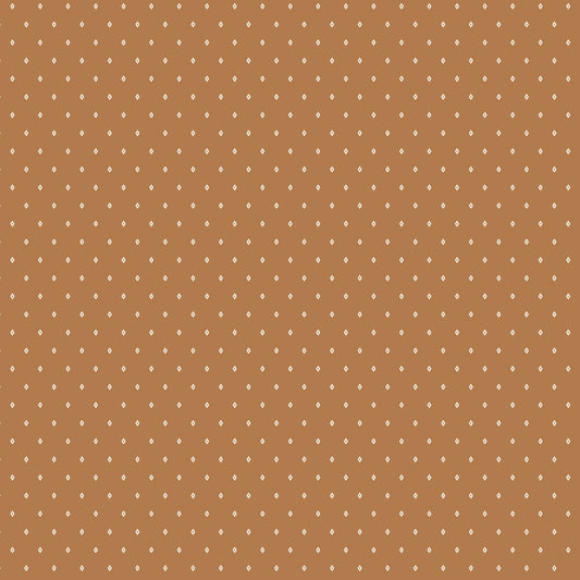 Woven - Diamond Ginger  - The RBD Designers - WN18963-GINGER - Half Yard (Preorder)