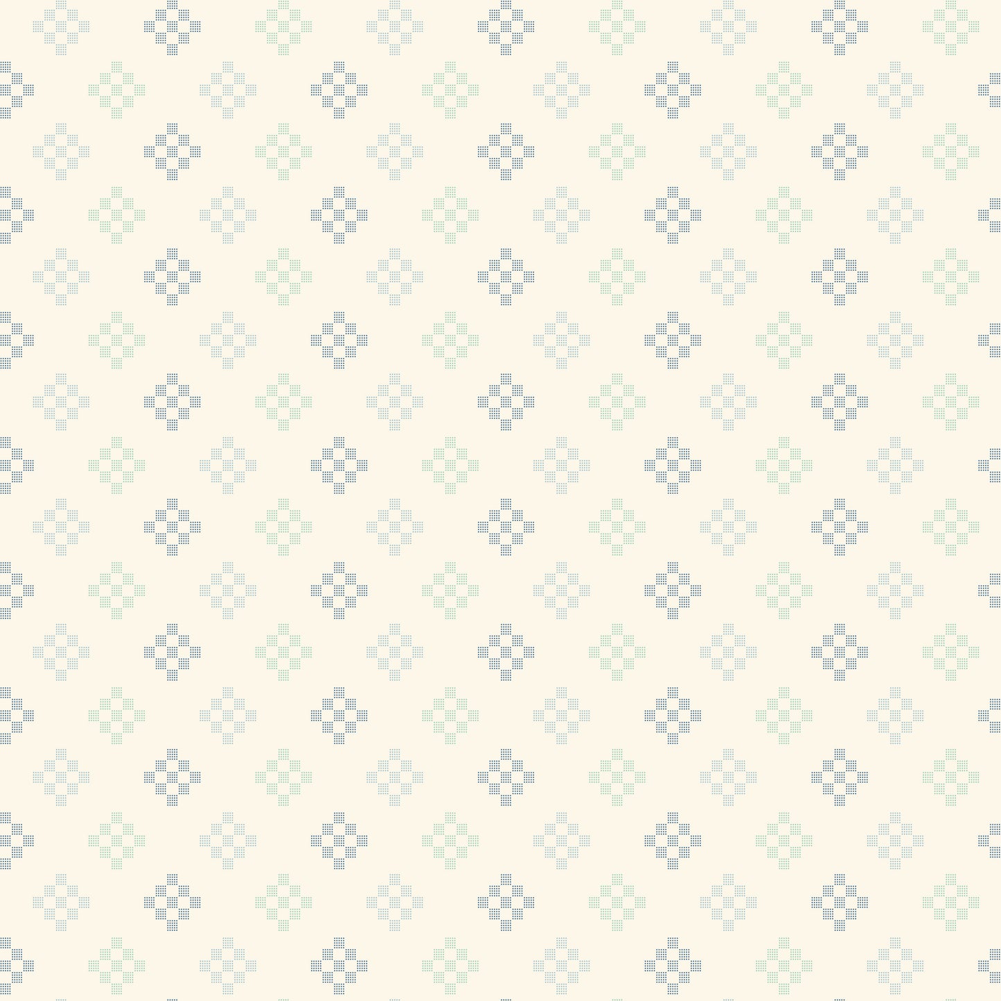 Woven - Patchwork Winter  - The RBD Designers - WN18964-WINTER - Half Yard (Preorder)
