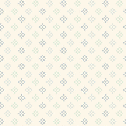 Woven - Patchwork Winter  - The RBD Designers - WN18964-WINTER - Half Yard (Preorder)