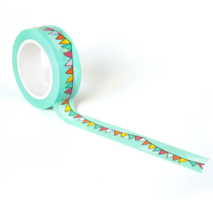 Bunting Washi Tape - Smarty Pants Paper