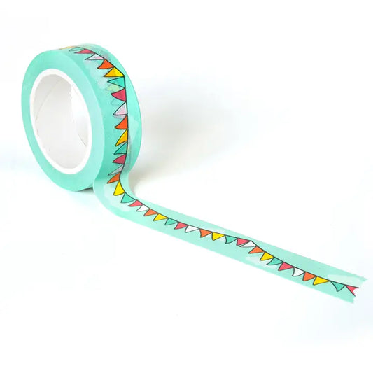 Bunting Washi Tape - Smarty Pants Paper
