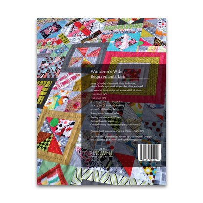 Wanderer's Wife - Quilt Pattern - Jen Kingwell - Printed Pattern