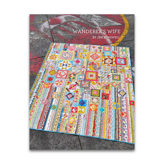 Wanderer's Wife - Quilt Pattern - Jen Kingwell - Printed Pattern