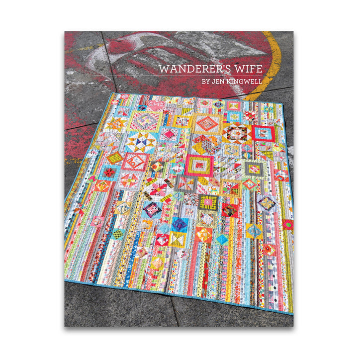 Wanderer's Wife - Quilt Pattern - Jen Kingwell - Printed Pattern (Preorder)