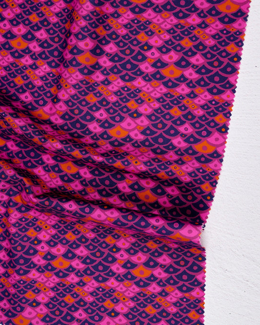 Wandering Eye - Palm Bark in Warm - Kathy Doughty - 91070-28 - Half Yard