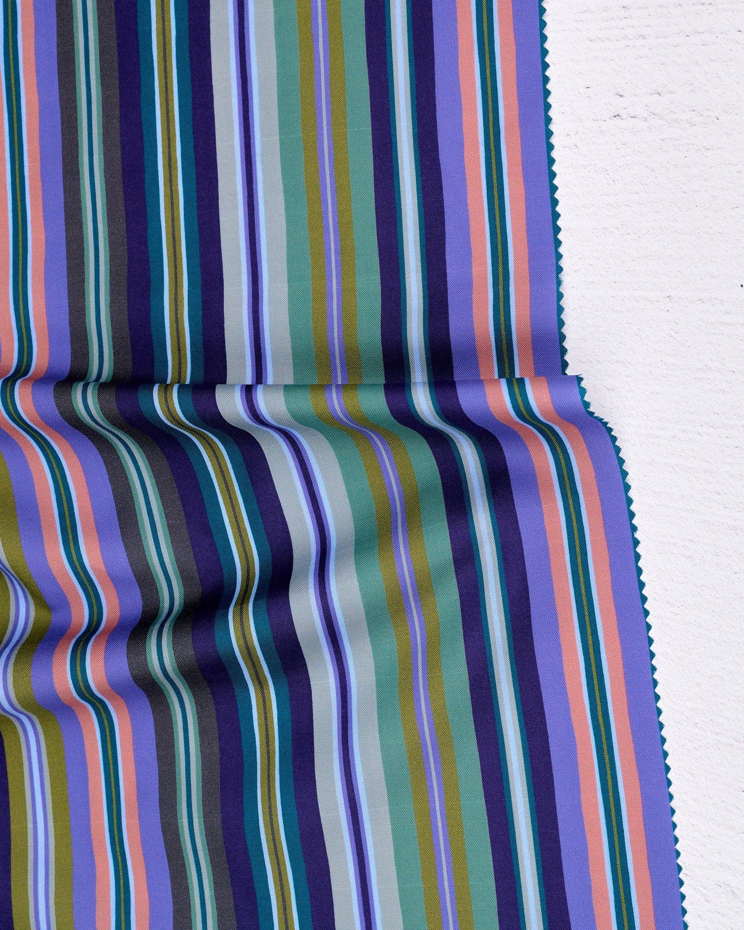 Wandering Eye - Stripe in Cool - Kathy Doughty - 91069-49 - Half Yard