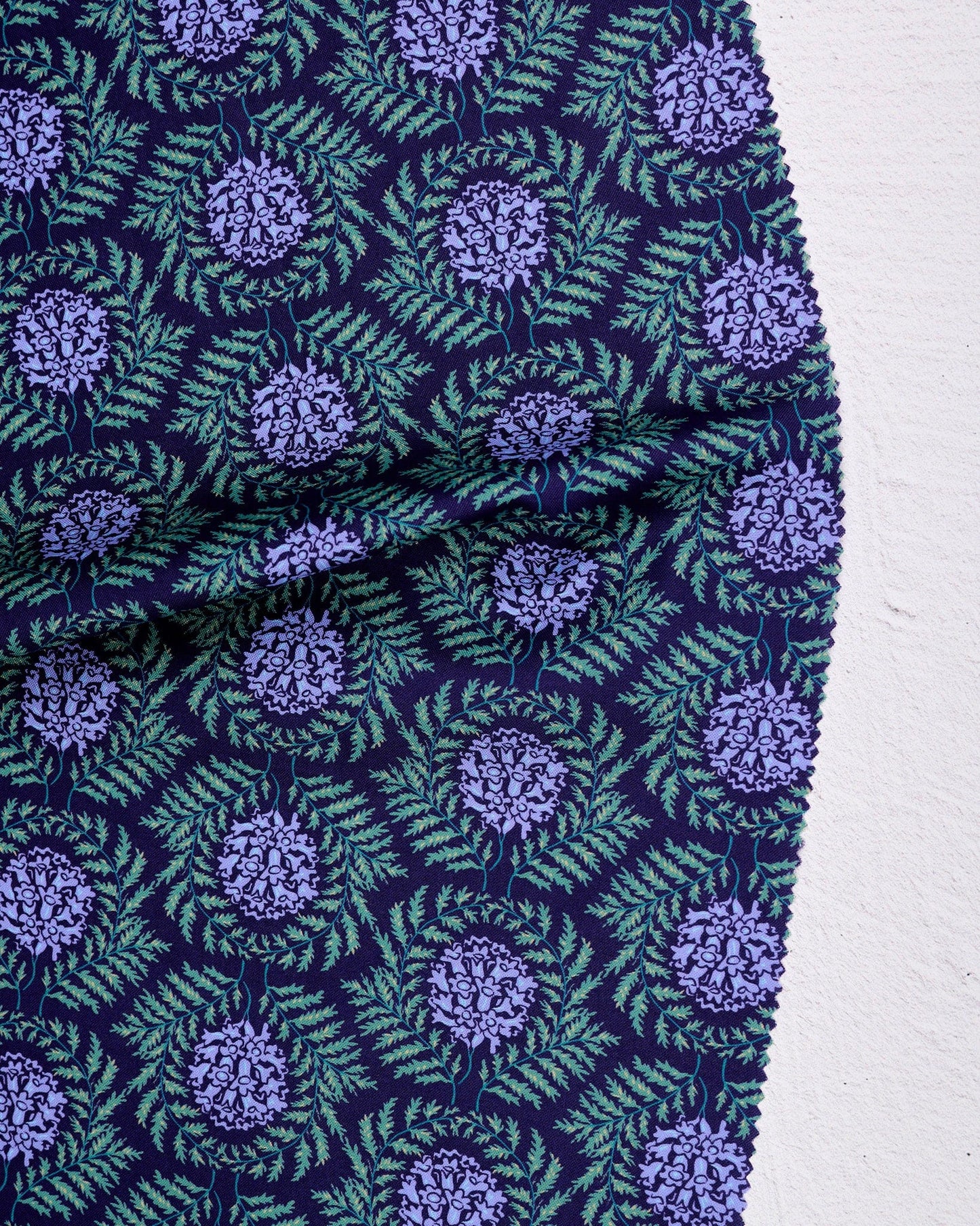 Wandering Eye - Mini Jacaranda in Cool - Kathy Doughty - 91068-49 - Half Yard