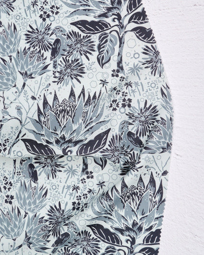 Wandering Eye - Rayon - Gathering in Neutral - Kathy Doughty - R91065-90 - Half Yard