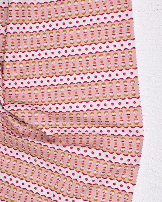 Wandering Eye - Gumnut in Warm - Kathy Doughty - 91072-28 - Half Yard