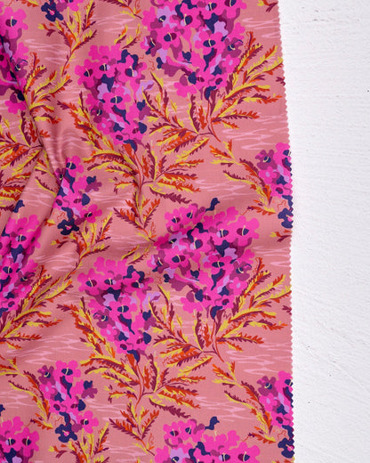 Wandering Eye - Jacaranda in Warm - Kathy Doughty - 91067-28 - Half Yard