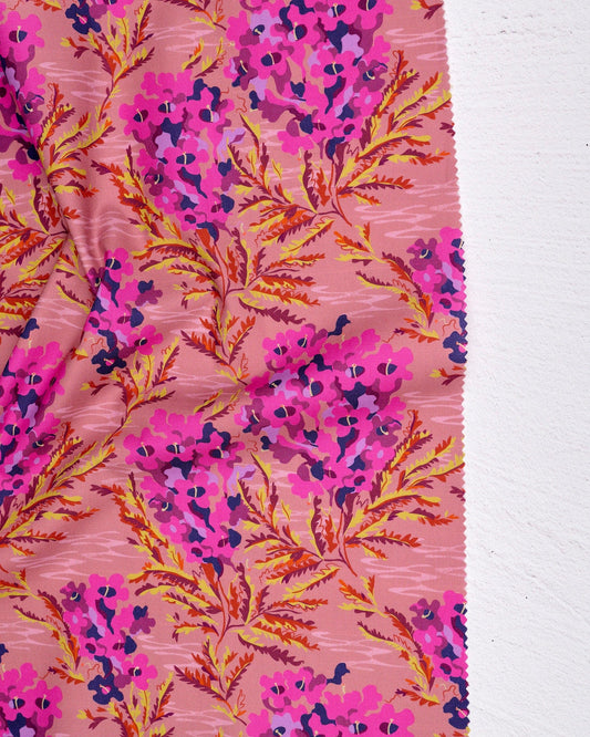 Wandering Eye - Jacaranda in Warm - Kathy Doughty - 91067-28 - Half Yard