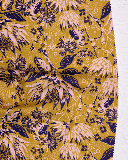 Wandering Eye - Gathering in Warm - Kathy Doughty - 91065-55 - Half Yard