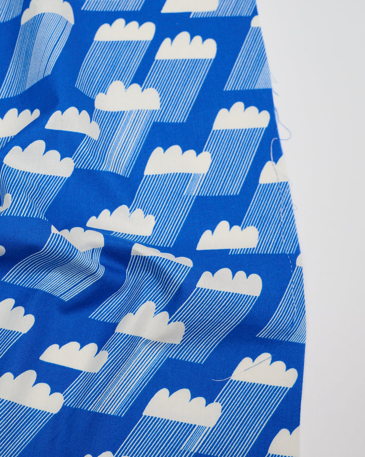 Water Rainclouds in Blue Ribbon - RS5126 12 - Half Yard