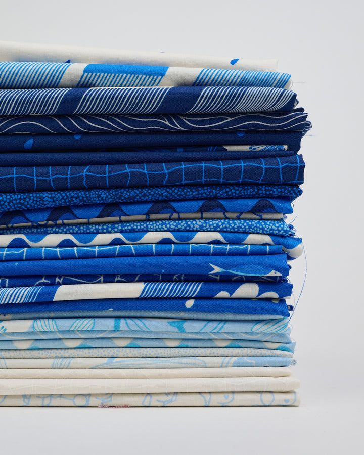 Water Half Yard Bundle, 27 Pieces - by Ruby Star Society