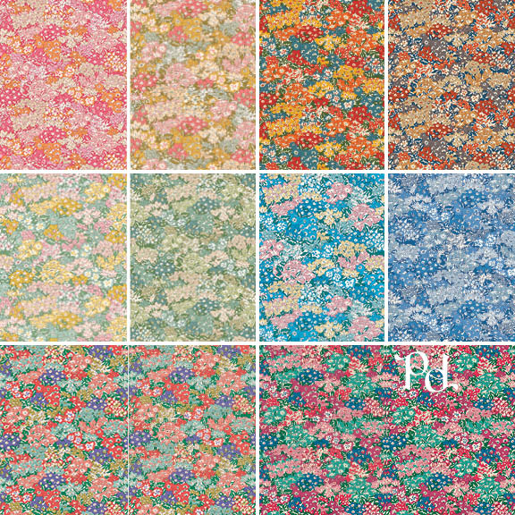 Wisely Grove Half Yard Bundle - Liberty Fabrics - 10 pcs (Preorder)
