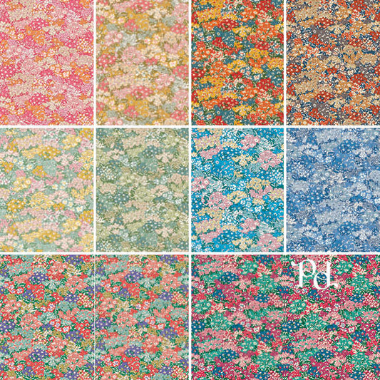 Wisely Grove Half Yard Bundle - Liberty Fabrics - 10 pcs (Preorder)