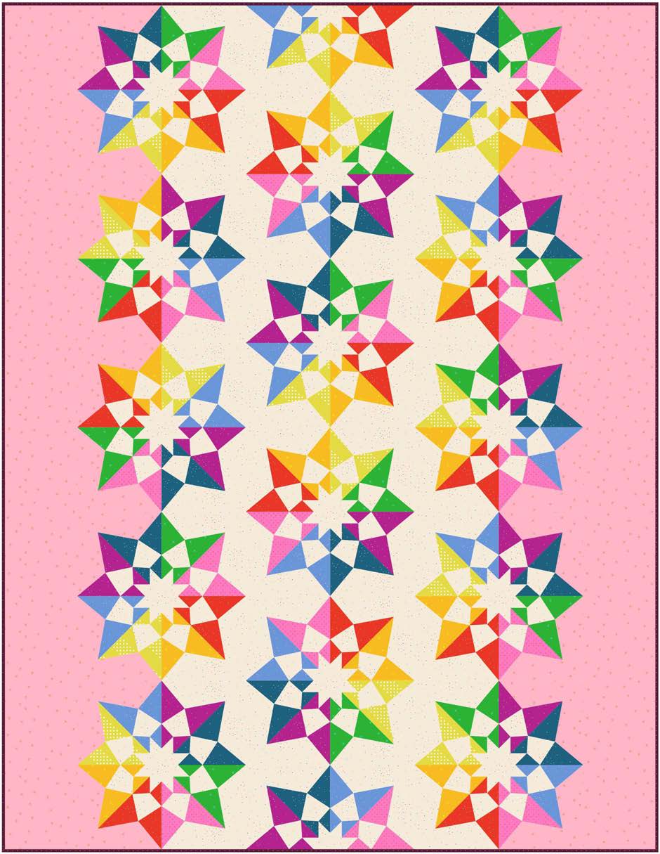 Wishing Star Fabric-Only Quilt Kit (Preorder)
