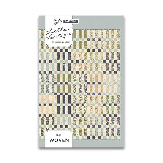Woven Quilt Pattern - Lella Boutique - LB 254 - Printed Pattern