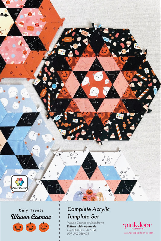 Woven Cosmos Acrylic Template Set (Preorder)