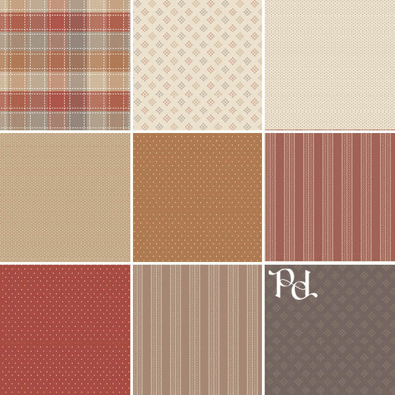 Woven Sedona Full Yard Bundle - 9 pcs (Preorder)