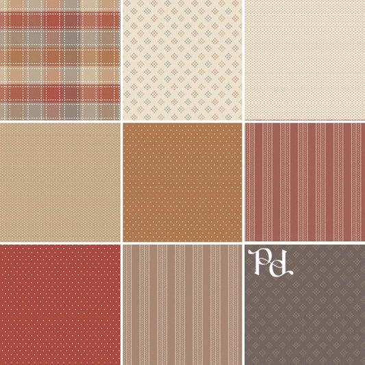 Woven Sedona Fat Quarter Bundle - 9 pcs (Preorder)