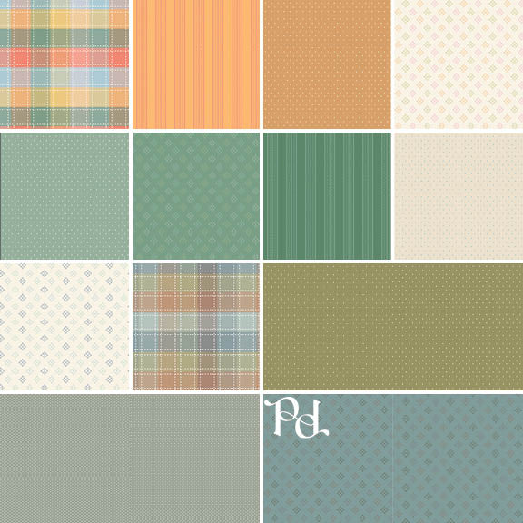 Woven Succulent Full Yard Bundle - 13 pcs (Preorder)