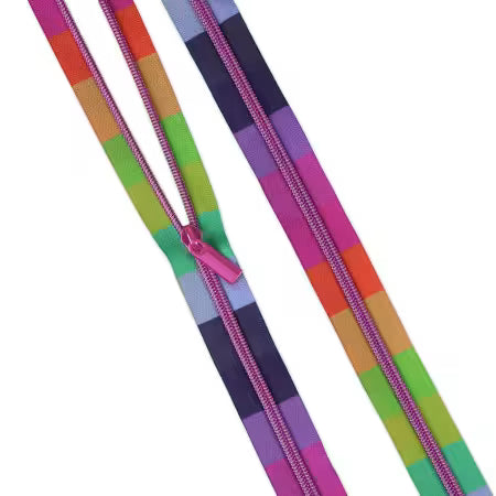 Sallie Tomato - Tula Pink Smooth Sailing 3 Yds Zipper - ZBY5C139 (Preorder)