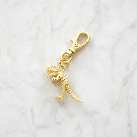 Roar Zipper Pull - Set of 2 - Brushed Gold