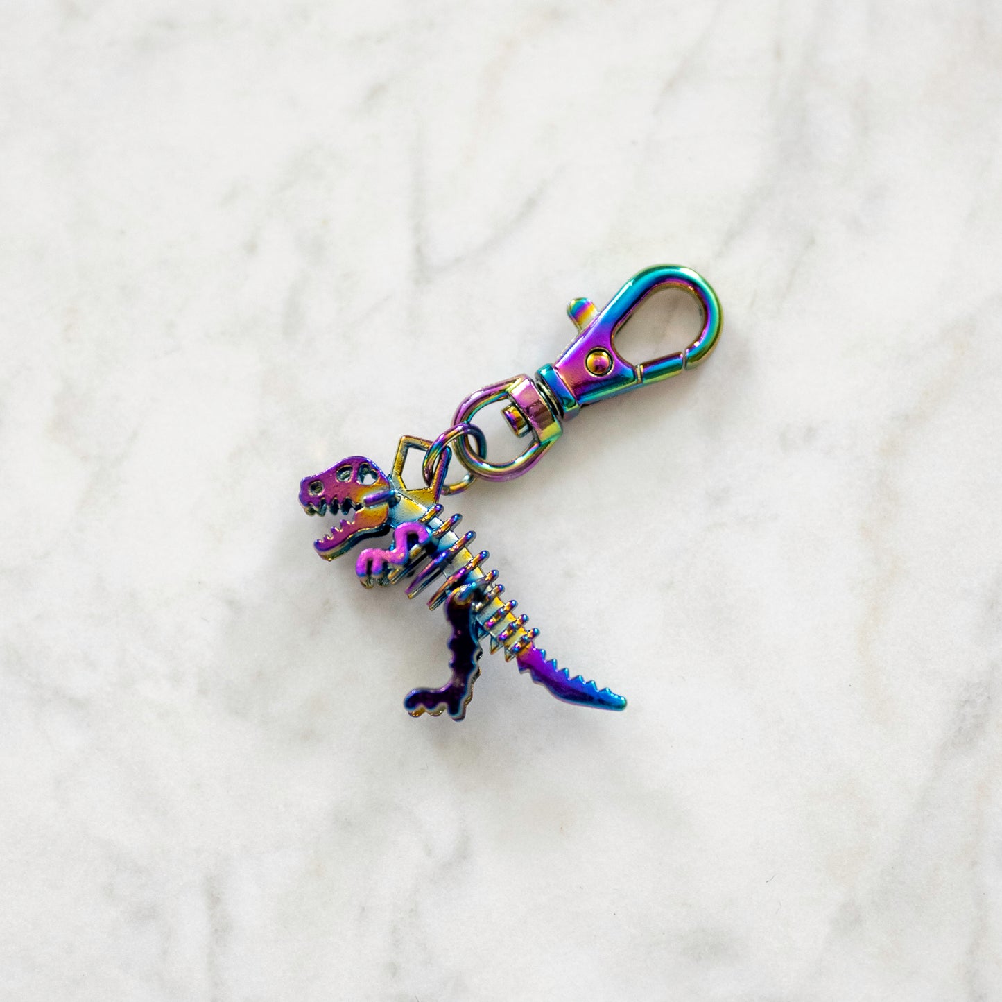 Roar Zipper Pull - Set of 2 - Iridescent