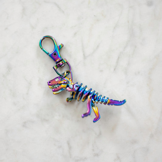 Large Roar Zipper Pull - Set of 2 - Iridescent